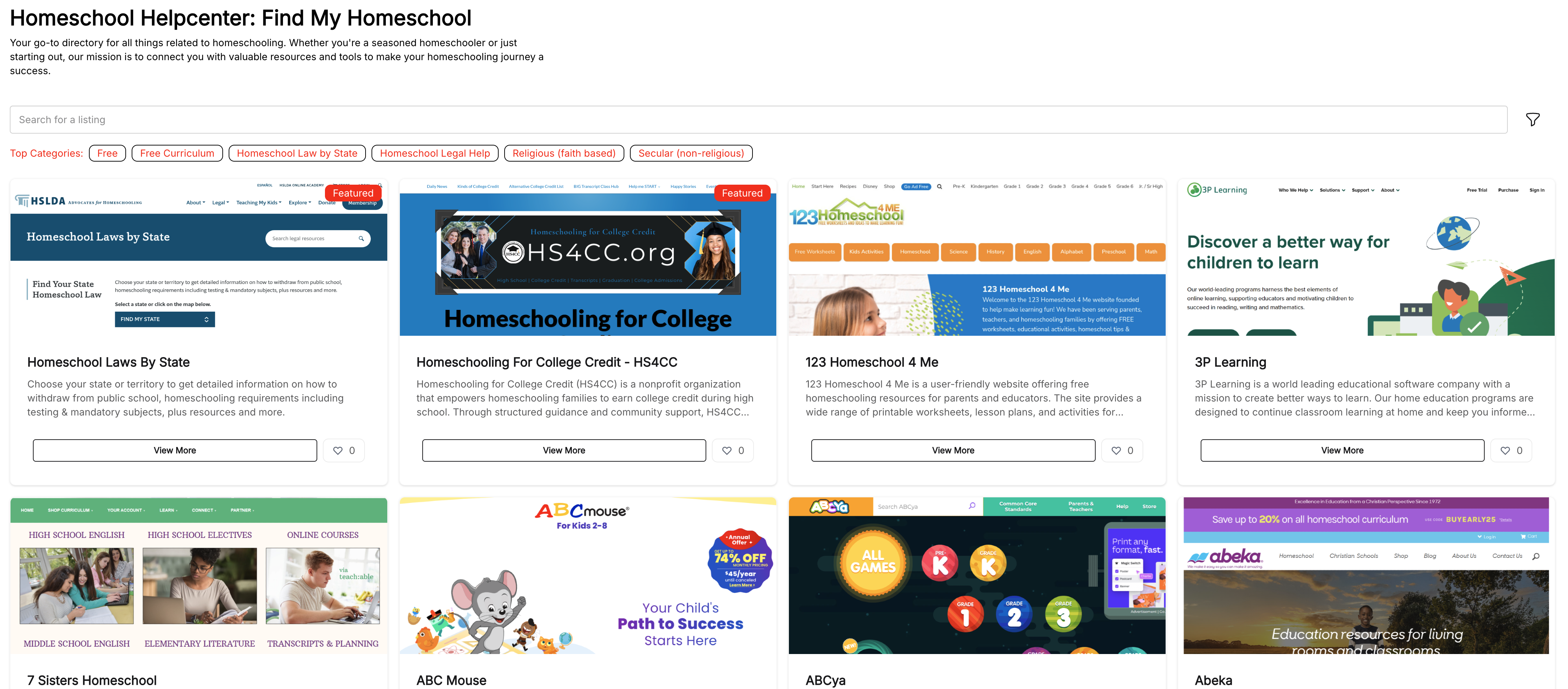 How Homeschool Help Center launched their directory with Directify