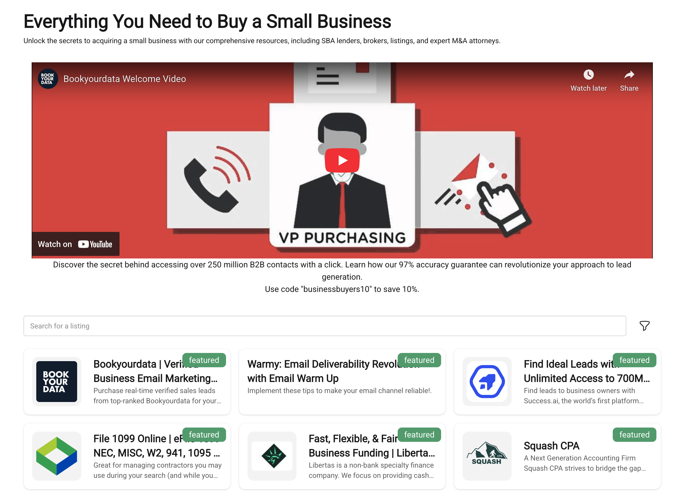 How Mark Delaney built his ideal directory with Directify