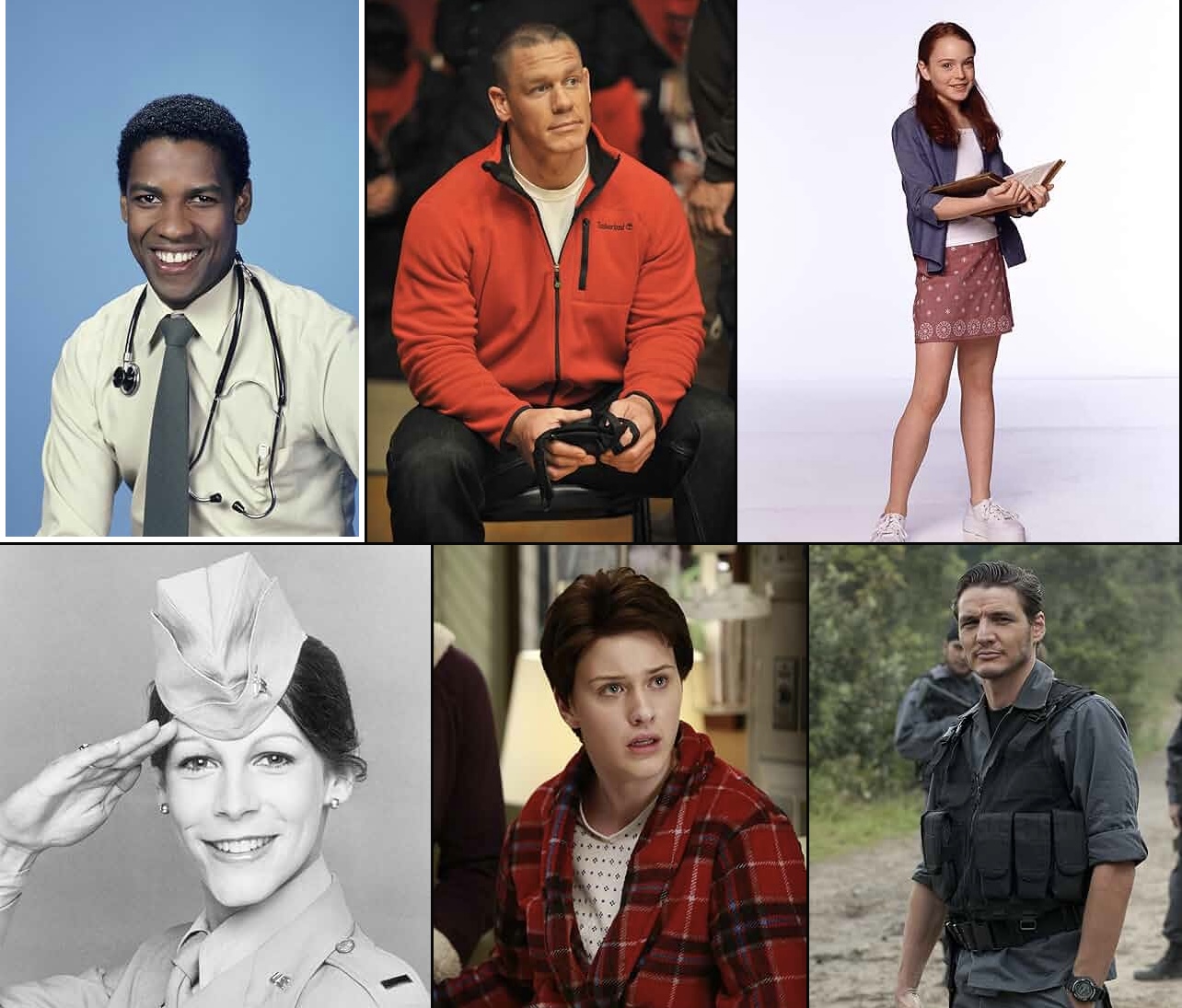 Before They Were Famous: Actors’ Early Roles