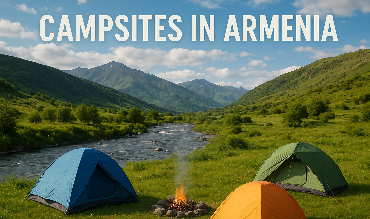 Campsites in Armenia