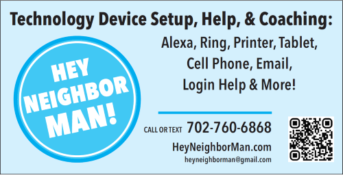 Hey Neighbor Man - Technology Concierge