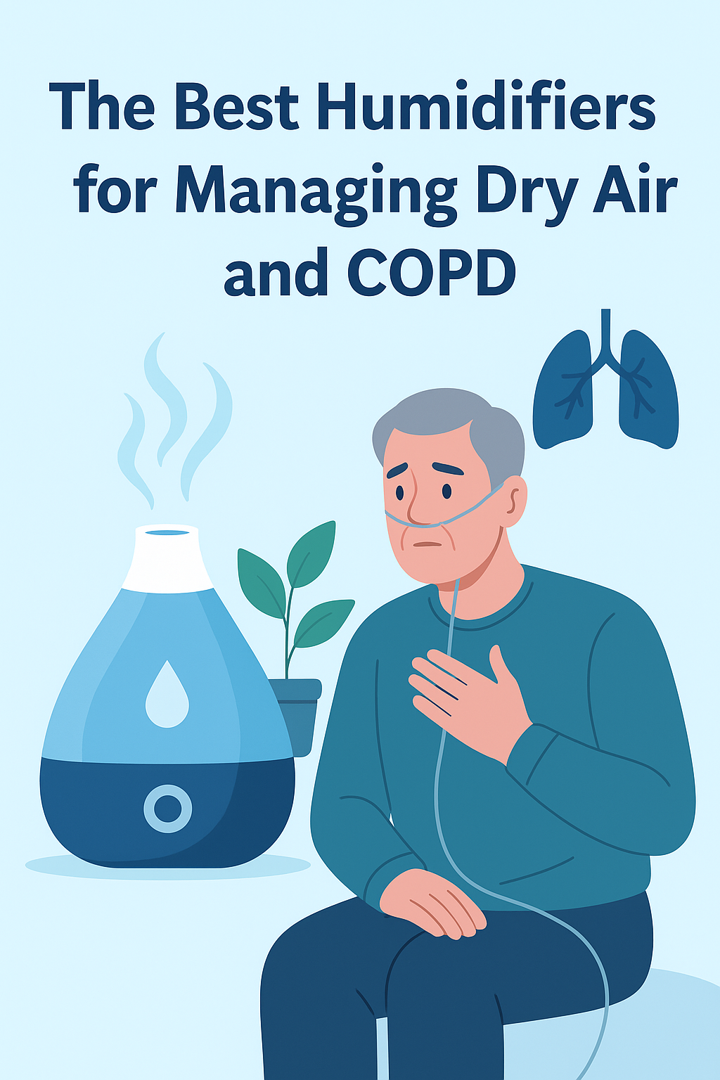 The Best Humidifiers for Managing Dry Air and COPD (June 2025)