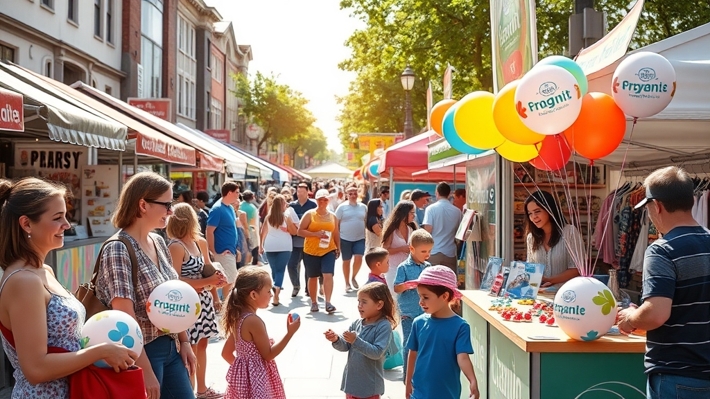 How to Use Local Events and Festivals to Promote Your Franchise