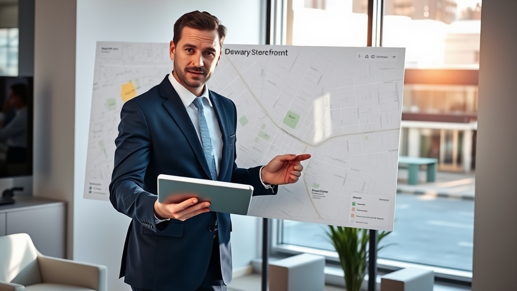 A Commercial Real Estate Agent on Finding Prime Franchise Locations