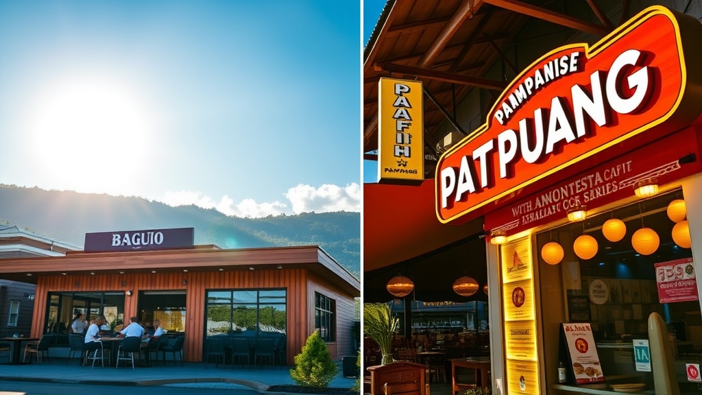 Franchise Opportunities in Northern Luzon (e.g., Baguio, Pampanga)