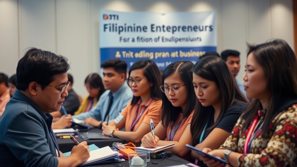 DTI Resources for Small Businesses and Franchisees in the Philippines