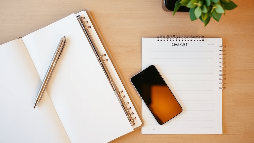 Checklist: What to Bring When Meeting a Franchisor