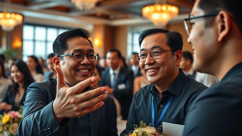 Networking Events for Entrepreneurs and Franchisees in the Philippines