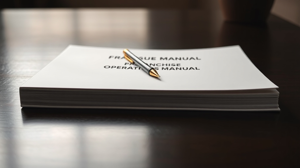 The Franchise Operations Manual: Your Bible for Running the Business