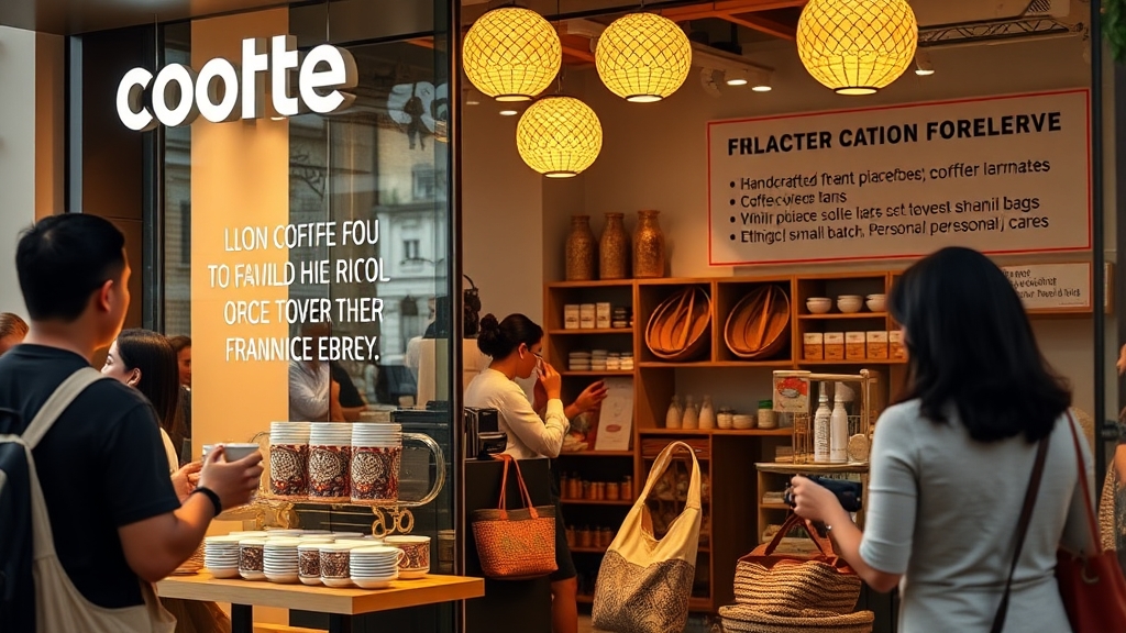 Franchises That Support Local Filipino Artisans and Products