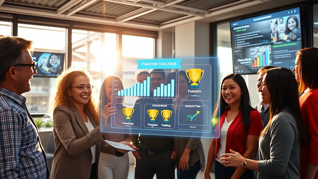 Gamification in Franchise Training and Operations