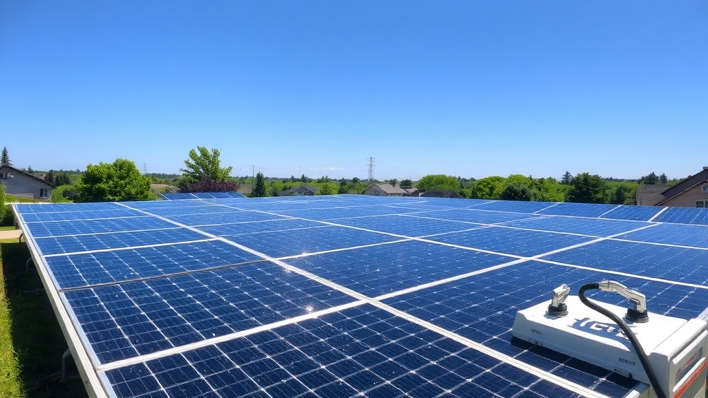 Choosing a Reliable Solar Panel Cleaning Service in [Your City/Region]