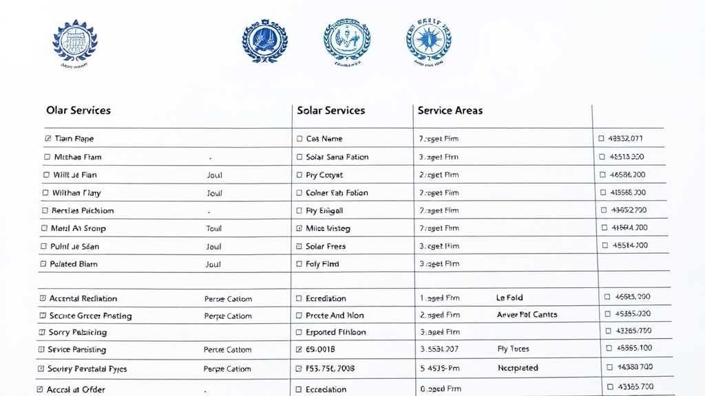 Directory of DOE-Accredited Solar Installers Across the Philippines