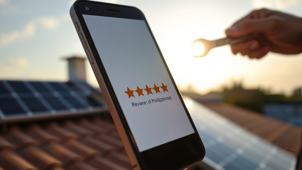 Why Customer Reviews are Essential When Choosing a PH Solar Installer
