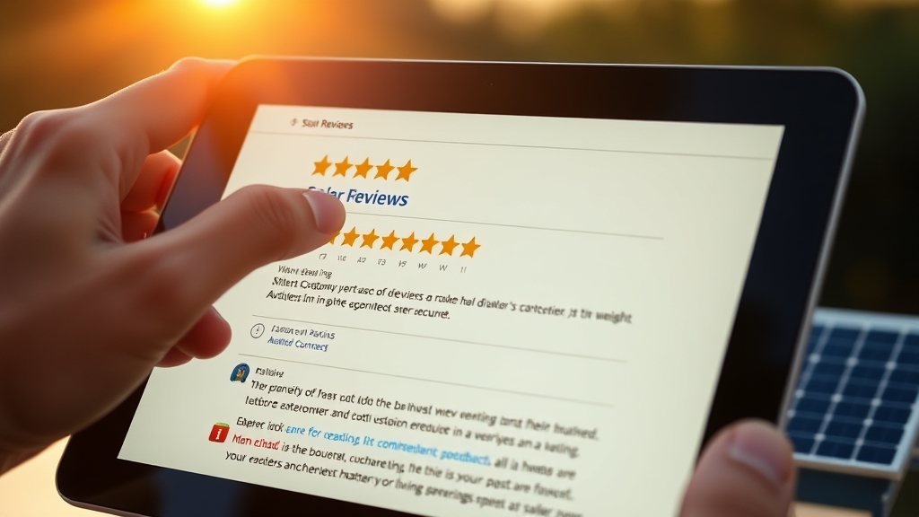 How to Find Genuine Customer Reviews for Philippine Solar Companies