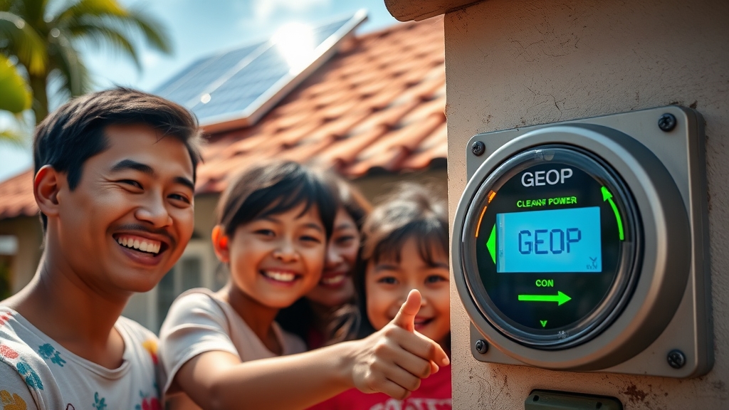 How GEOP Allows Filipino Consumers to Choose Renewable Energy Sources