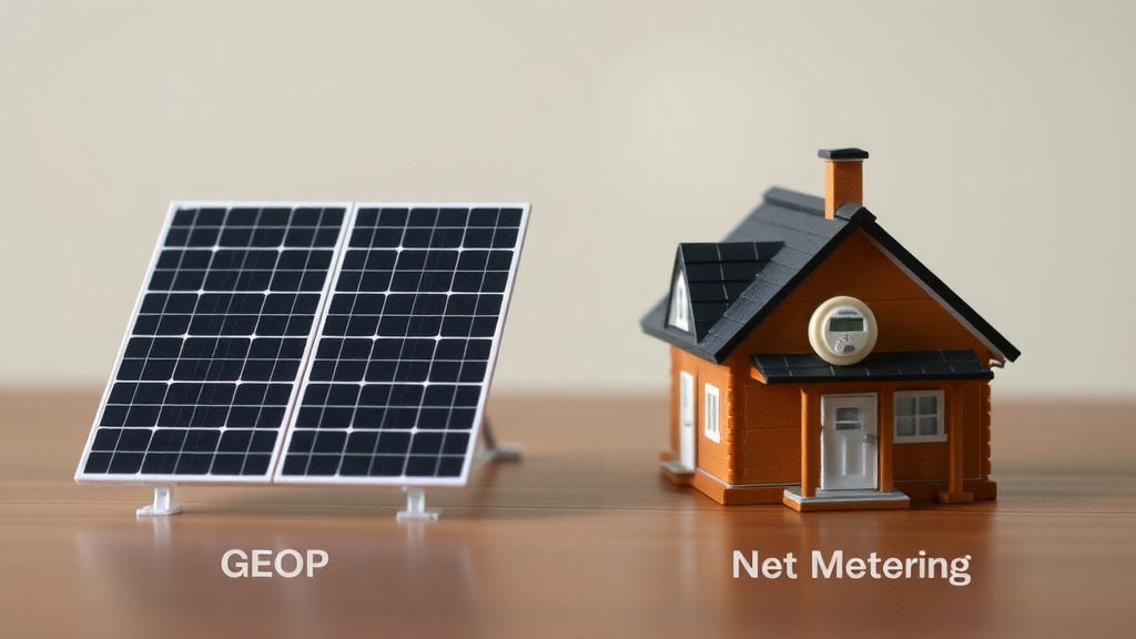 GEOP vs. Net Metering: Understanding the Key Differences for Consumers