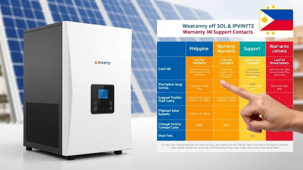 Comparing Warranty and Support for Top Solar Inverter Brands in PH