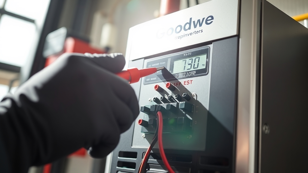 Troubleshooting Common Issues with [Brand Name, e.g., Goodwe] Inverters