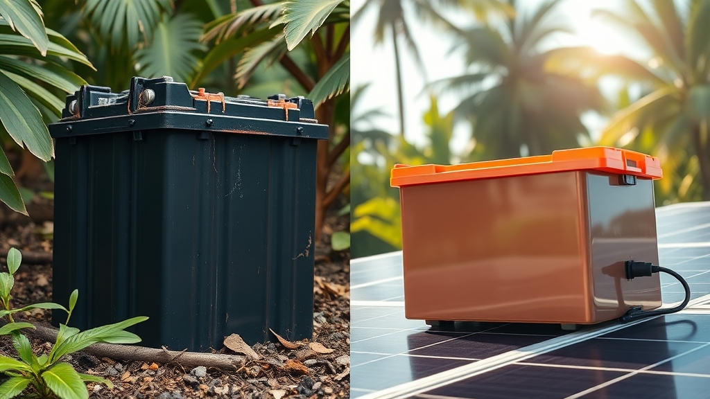 Lead-Acid vs. Lithium-ion Solar Batteries: Which Should You Choose in the Philippines?