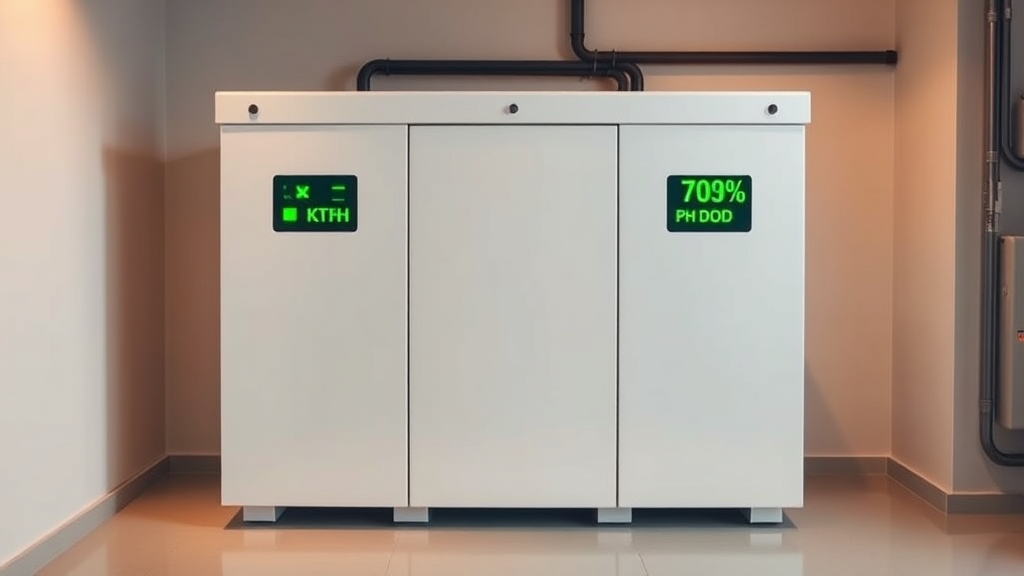 Understanding Solar Battery Capacity (kWh) and Depth of Discharge (DoD) for PH Use