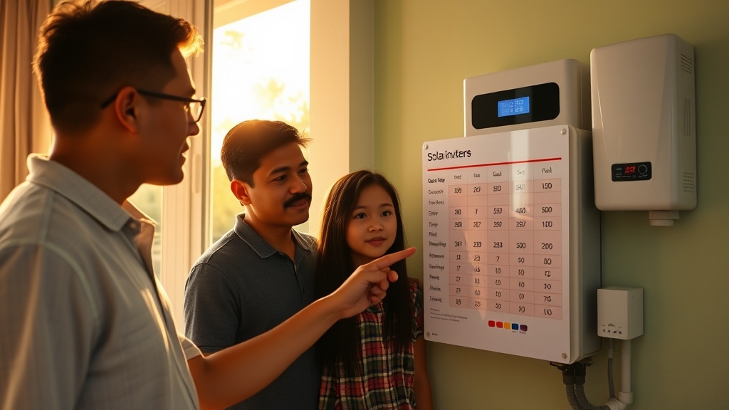 Choosing the Right Solar Battery Capacity for Your Filipino Home's Needs