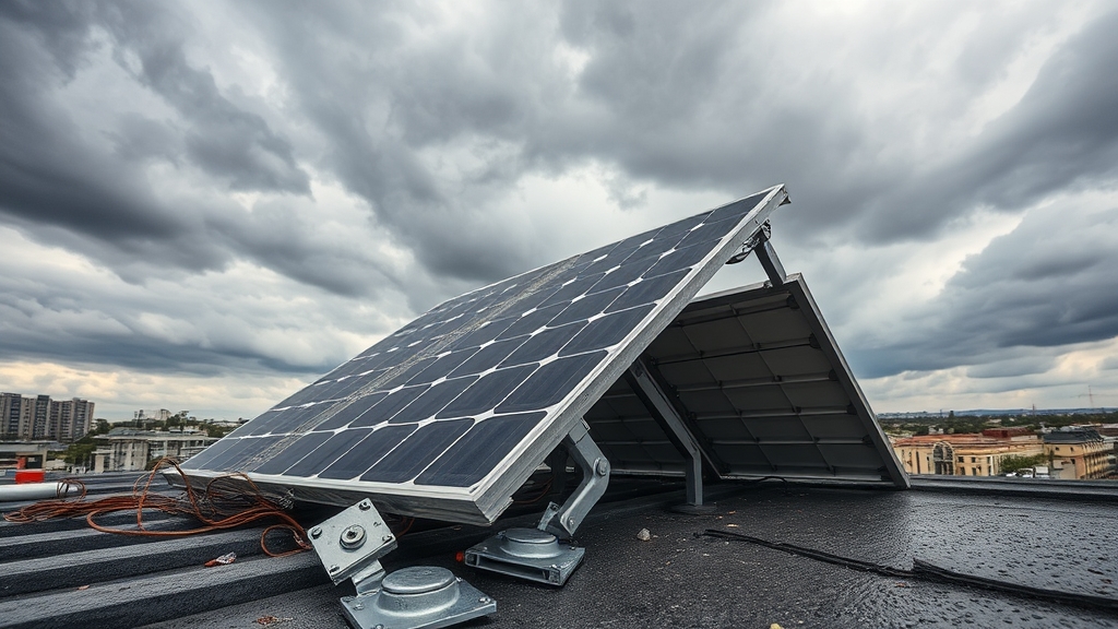 Wind Resistance and Durability of Solar Mounting Systems in Typhoon-Affected Areas