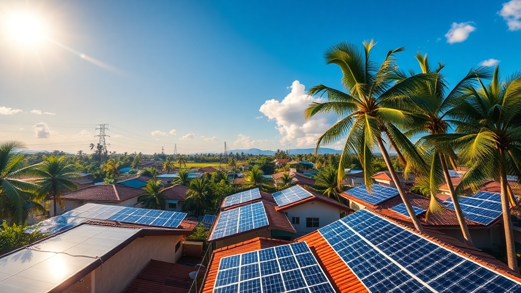 Achieving Energy Independence with Solar Power in the Philippines