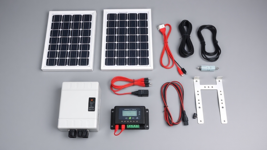 What's Included in a DIY Solar Panel Kit for Filipino Consumers?