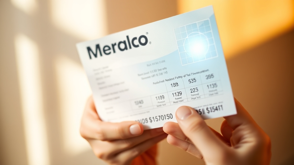 Reading Your Meralco Bill with Net Metering: A Detailed Guide for Solar Owners