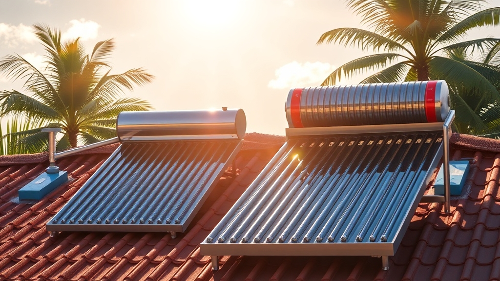 Choosing Between Flat Plate and Evacuated Tube Solar Water Heaters for PH