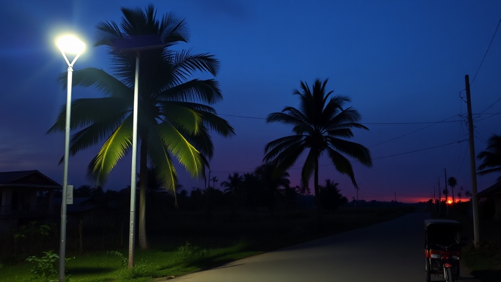 Benefits of Solar Street Lights for Philippine Barangays and Subdivisions