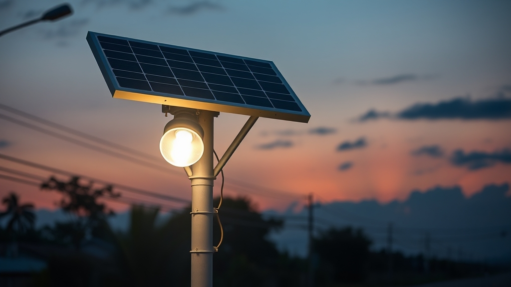 How Solar Street Lights Work and Their Key Components (for PH Use)