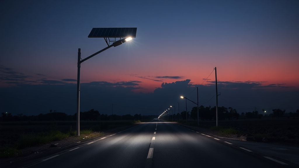 Cost-Effectiveness and ROI of Solar Street Lighting Projects in the Philippines
