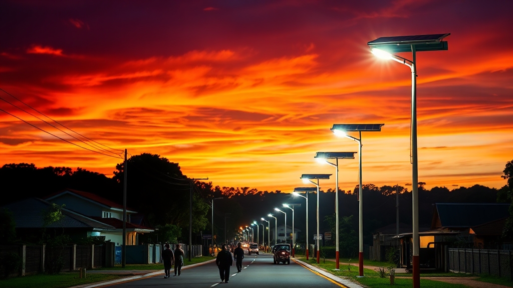 Solar Street Lights for Enhancing Safety and Security in Philippine Communities