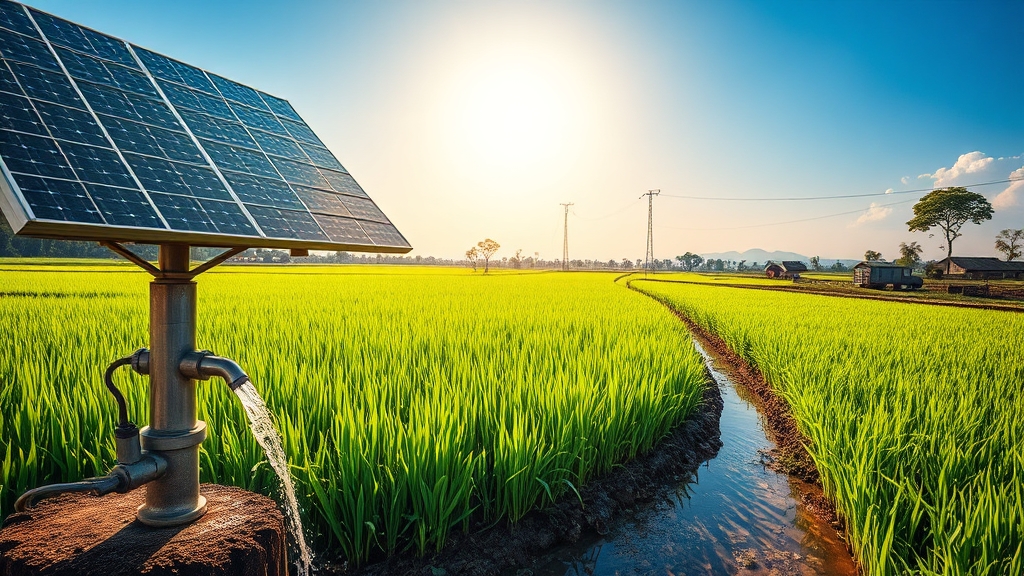 Solar Water Pumps: A Lifeline for Philippine Agriculture and Irrigation