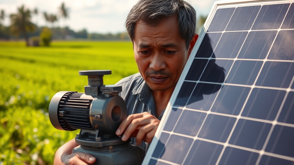 Choosing the Right Solar Water Pump for Your Farm's Needs in the Philippines