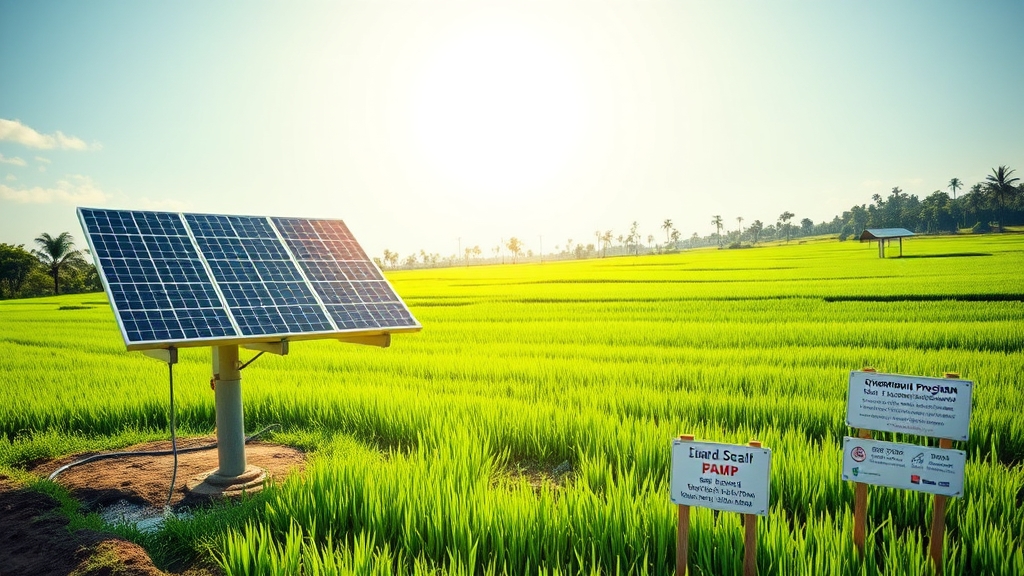 Government Support and Programs for Solar Irrigation in the Philippines