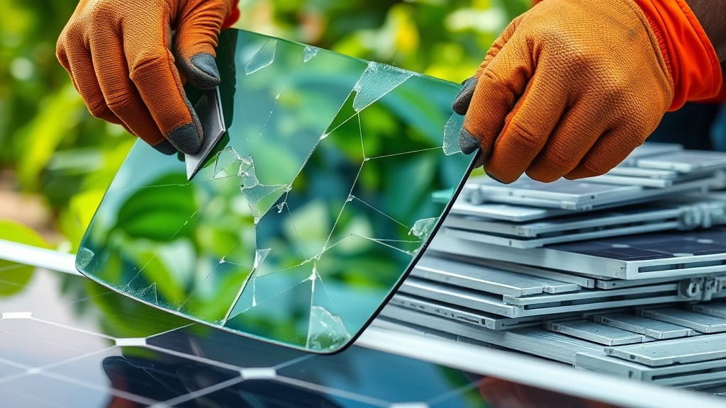 Innovations in Solar Panel Recycling and Sustainability in the Philippines