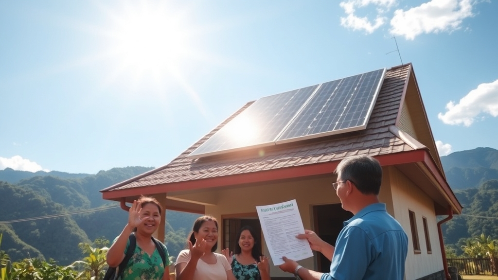 New Government Incentives or Subsidies for Solar in the Philippines (If Any)