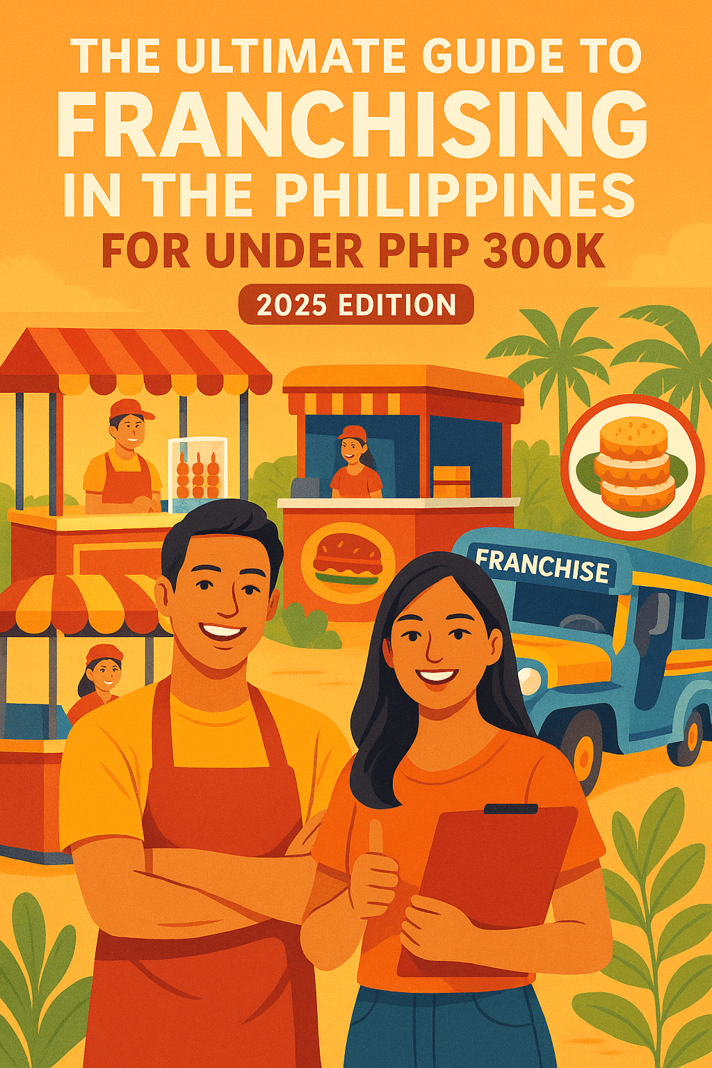 Franchising in the Philippines for Under PHP 300k (2025 Edition)