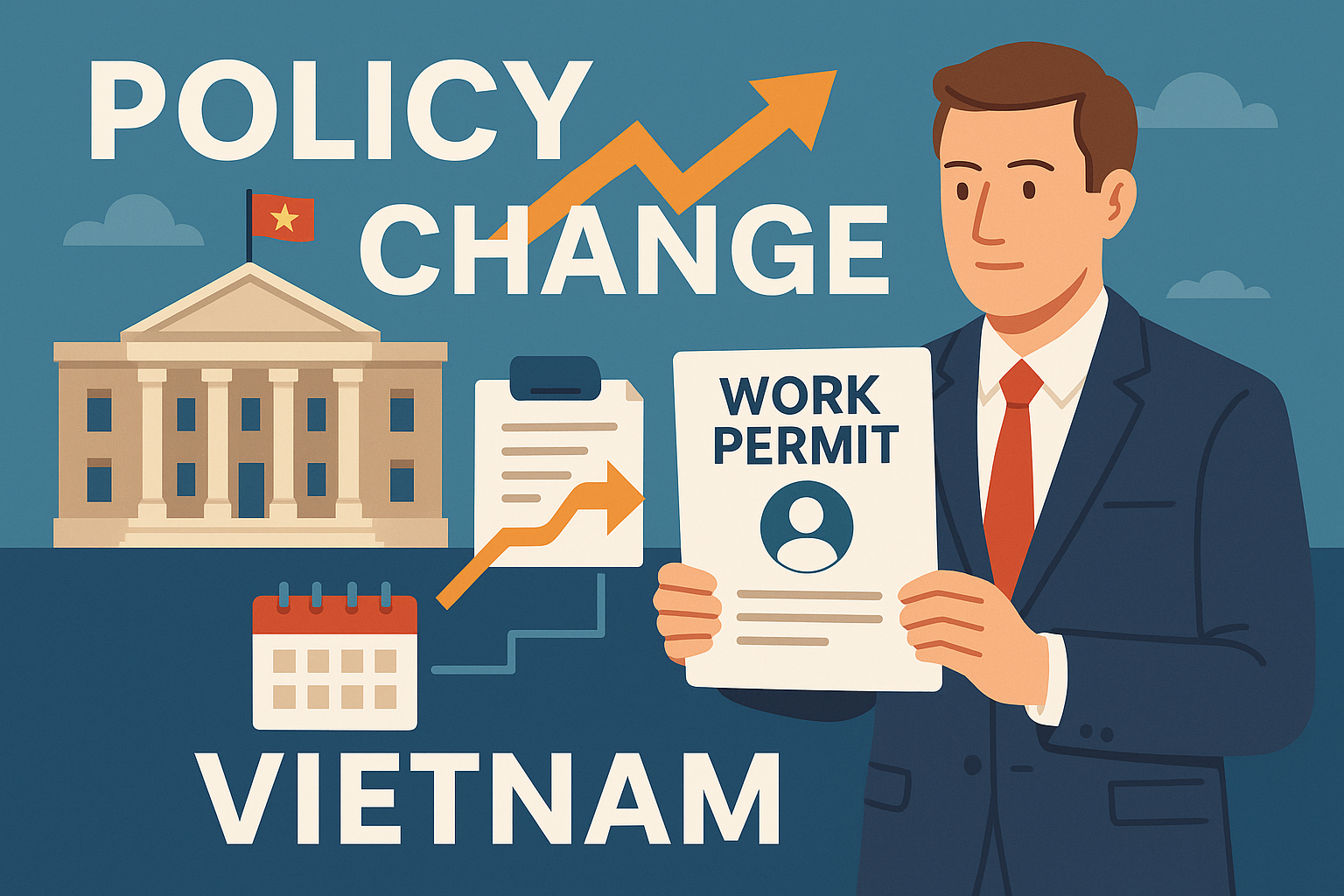Work policy Change in Vietnam