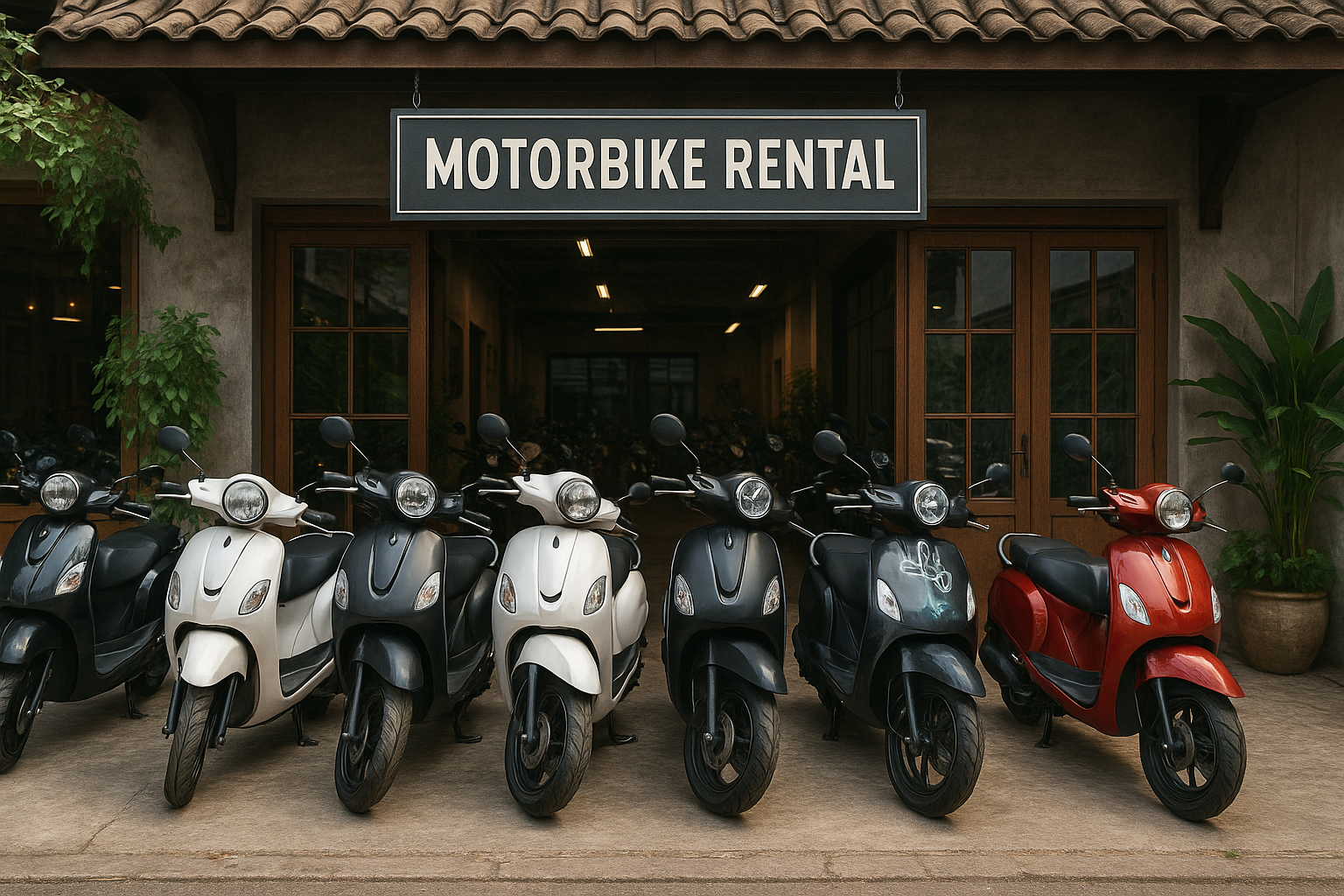 motorbike rental tips 