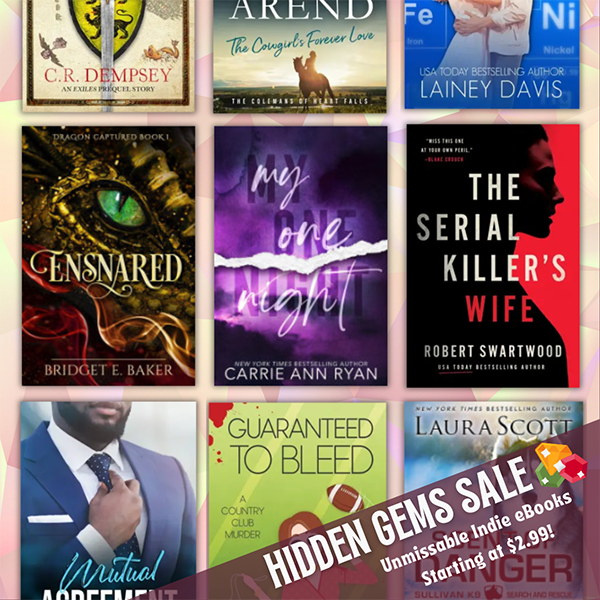 Hidden Gems Book Sale!