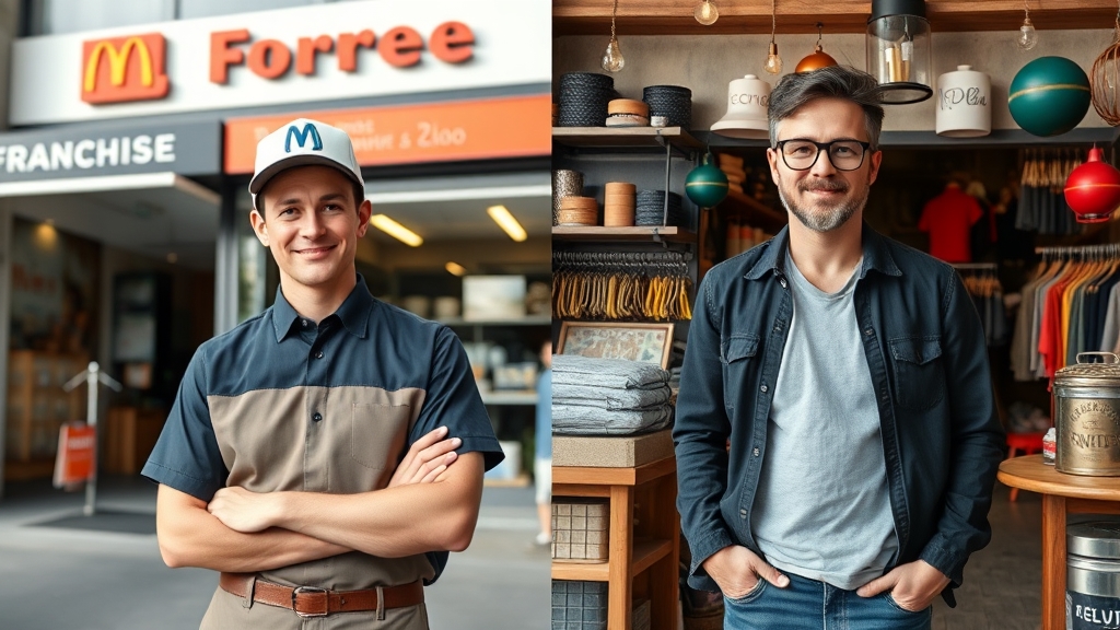 Franchise Psychology: The Mindset Difference Between a Franchisee and an Independent Entrepreneur