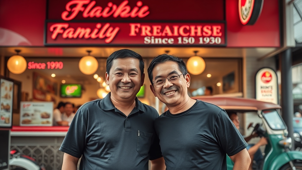 Second-Generation Franchising: Passing the Business to Your Kids in the Philippines
