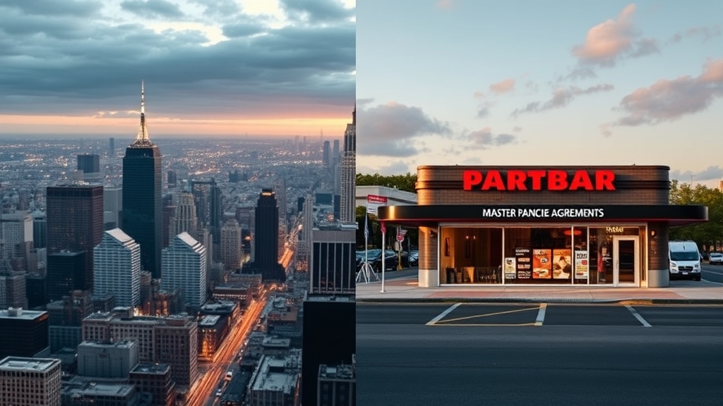 The Difference Between Area Development and Master Franchise Agreements