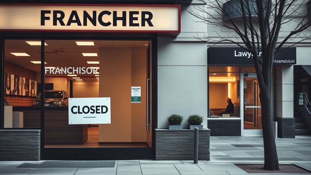 How Franchisors Handle Bankruptcies Within Their Franchisee Network