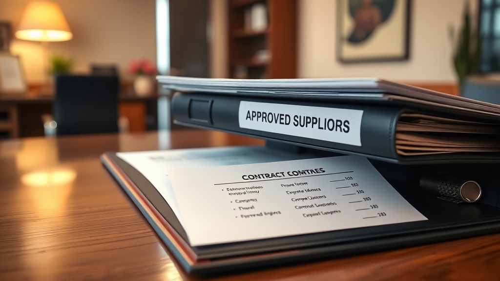 The Hidden Logic Behind a Franchisor's List of "Approved Suppliers"