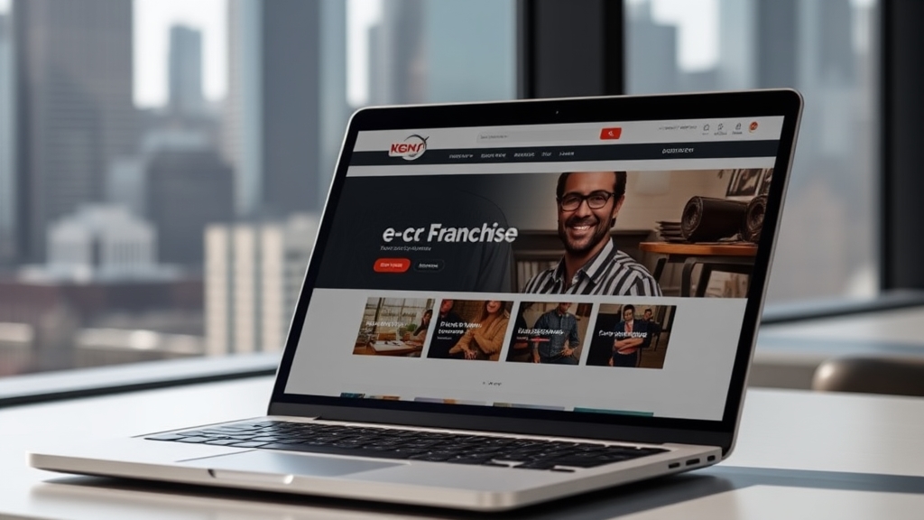 Evaluating a Franchise's Digital Presence and E-commerce Strategy